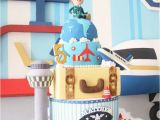 Planes Birthday Decorations Kara 39 S Party Ideas Airplane 5th Birthday Party Kara 39 S