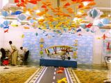 Planes Birthday Decorations Kids Birthday Party Planners In Bangalore Decorators