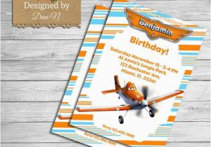 Planes Birthday Party Invitations Disney Planes Birthday Invitation Planes 2 Printable Invite
