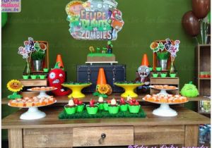 Plants Vs Zombies Birthday Decorations Kara 39 S Party Ideas Plants Vs Zombies themed Birthday