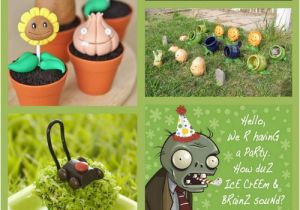 Plants Vs Zombies Birthday Decorations Little Bird Celebrations Wedding and event Planning