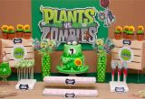 Plants Vs Zombies Birthday Decorations Plants Vs Zombies Birthday Zoe Pea Sweets