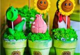 Plants Vs Zombies Birthday Decorations Plants Vs Zombies themed Birthday Party