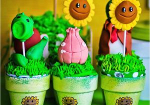 Plants Vs Zombies Birthday Decorations Plants Vs Zombies themed Birthday Party