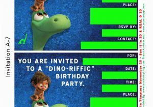 Playdate Birthday Party Invitations Free Good Dinosaur Birthday Party Playdate Invitation