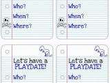 Playdate Birthday Party Invitations More Creative Features From Last Week 39 S Party Punchbowl