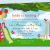 Playground Birthday Invitations Park Playground Birthday Invitation Printable or Printed with
