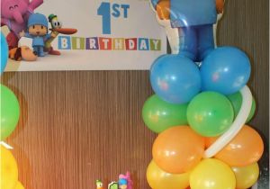 Pocoyo Birthday Decorations Decoration Dante 39 S 1st Pocoyo Party Pinterest