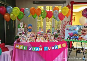 Pocoyo Birthday Decorations Party Hat Pocoyo Birthday Party for Mae Xuan
