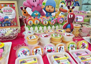 Pocoyo Birthday Decorations Party Hat Pocoyo Birthday Party for Mae Xuan