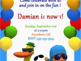 Pocoyo Birthday Decorations Pocoyo Birthday Party Invitations Partyexpressinvitations