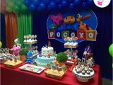 Pocoyo Birthday Decorations Pocoyo Birthday theme Showerbox events Www Myshowerbox Com