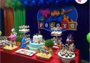 Pocoyo Birthday Decorations Pocoyo Birthday theme Showerbox events Www Myshowerbox Com