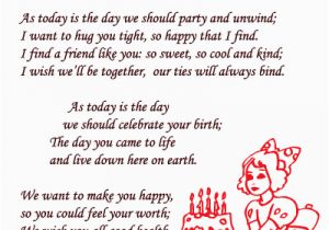 Poem for A Birthday Girl 25 Exclusive Happy Birthday Poems Picshunger