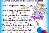 Poem for A Birthday Girl Birthday Fairy Poem Message for A Boy Rooftop Post