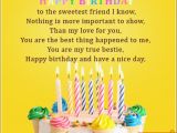 Poem for A Birthday Girl Birthday Poem for Sweet Friend Birthdaywishings Com