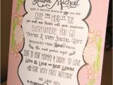 Poem for Birthday Girl Items Similar to Baby Girl 1st Birthday Poem Personalized