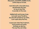 Poem On Birthday Girl My Little Girl Birthday Poems Poem and 2017 Quotes