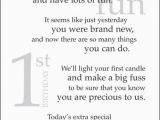 Poems for Birthday Girl 1st Birthday Poem Scrapbook Sticker
