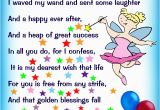 Poems for Birthday Girls Birthday Fairy Poem Message for A Girl Rooftop Post