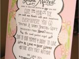 Poems for Birthday Girls Items Similar to Baby Girl 1st Birthday Poem Personalized