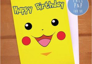 Pokemon Birthday Card Maker 17 Best Images About Pokemon Birthday On Pinterest Party