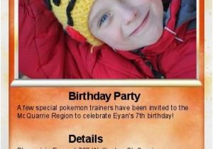 Pokemon Birthday Card Maker 25 Best Ideas About Pokemon Birthday Card On Pinterest