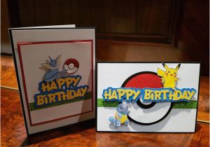 Pokemon Birthday Card Maker 25 Best Ideas About Pokemon Birthday Card On Pinterest