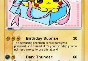 Pokemon Birthday Card Maker 6 Best Images Of Pokemon Printable Birthday Cards Free