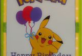 Pokemon Birthday Card Maker Best 25 Pokemon Birthday Card Ideas On Pinterest All