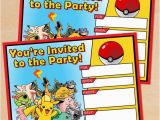 Pokemon Birthday Card Maker Free Pokemon Invitation Free Printable Pokemon Birthday