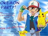 Pokemon Birthday Invitation Templates Free 50 Free Birthday Invitation Templates You Will Love