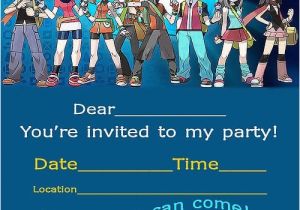 Pokemon Birthday Invitation Templates Free Pokemon Invitation Printable Free