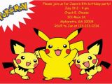 Pokemon Birthday Party Invitation Wording 12 Superb Pokemon Birthday Invitations Kitty Baby Love