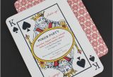 Poker Birthday Party Invitations Poker Night Invitation Template Download Print