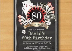 Poker Birthday Party Invitations Poker Playing Card Birthday Invitation Casino Slot Machine