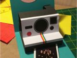 Polaroid Camera Pop Up Birthday Card with Printable Template 25 Best Ideas About Diy Birthday Cards On Pinterest