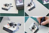 Polaroid Camera Pop Up Birthday Card with Printable Template How to Make A Diy Polaroid Pop Up Card