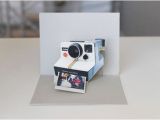 Polaroid Camera Pop Up Birthday Card with Printable Template How to Make A Diy Polaroid Pop Up Card