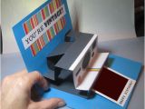 Polaroid Camera Pop Up Birthday Card with Printable Template Polaroid Camera Pop Up Birthday Card