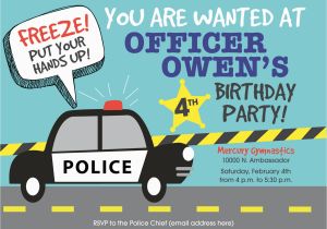 Police Birthday Cards Police Birthday Card by Amberwilliamsdesign On Etsy