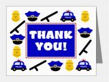 Police Birthday Cards Police Kids Stationery Cards Invitations Greeting