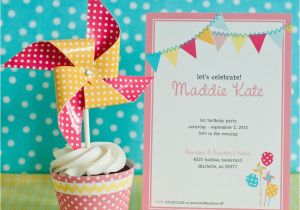 Polka Dot First Birthday Invitations Polka Dot First Birthday Invitations Best Party Ideas