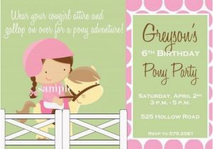 Pony Ride Birthday Invitations 87 Best Unicorn Pony Party Images On Pinterest Birthdays