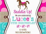 Pony Ride Birthday Invitations Best 25 Horse Birthday Parties Ideas Only On Pinterest