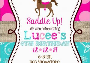 Pony Ride Birthday Invitations Best 25 Horse Birthday Parties Ideas Only On Pinterest