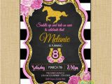 Pony Ride Birthday Invitations Horseback Riding Birthday Invitation Horse Birthday Pony