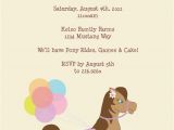 Pony Ride Birthday Invitations Pony Rides Birthday Party Invitation Any Colors