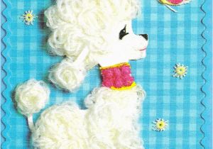 Poodle Birthday Cards 1000 Images About Poodles On Cards On Pinterest Get