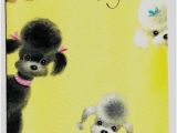 Poodle Birthday Cards 17 Best Images About Gorgeous Poodle Art On Pinterest